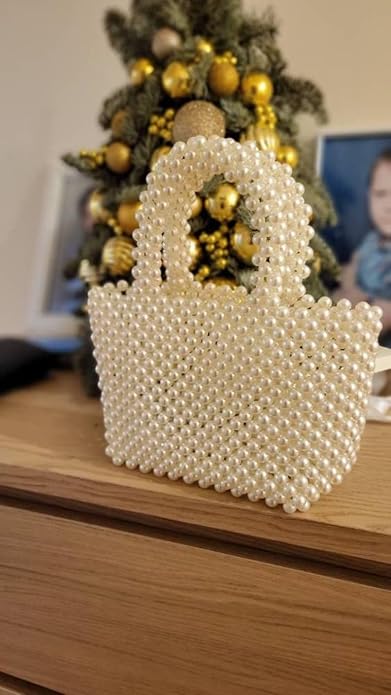 Elegant Beaded HandBag for Women Perfect for Formal Occasions and Special Events