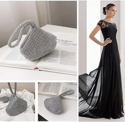 JIAN YA NA Fashion Evening Clutch Bag: Elegant Accessory for Prom, Cocktail Party, Wedding, and Engagement