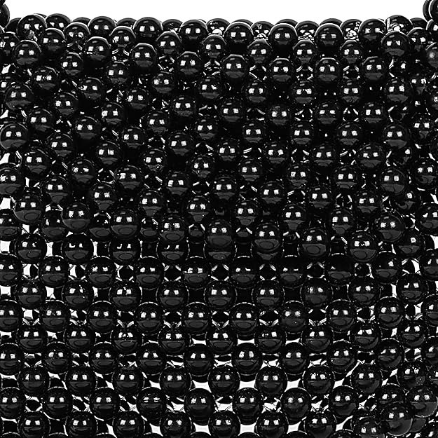 Handmade Black Pearl Beaded Shoulder Bag | Small Elegant Tote for Women & Kids | Luxury Black Pearl Fashion Bag