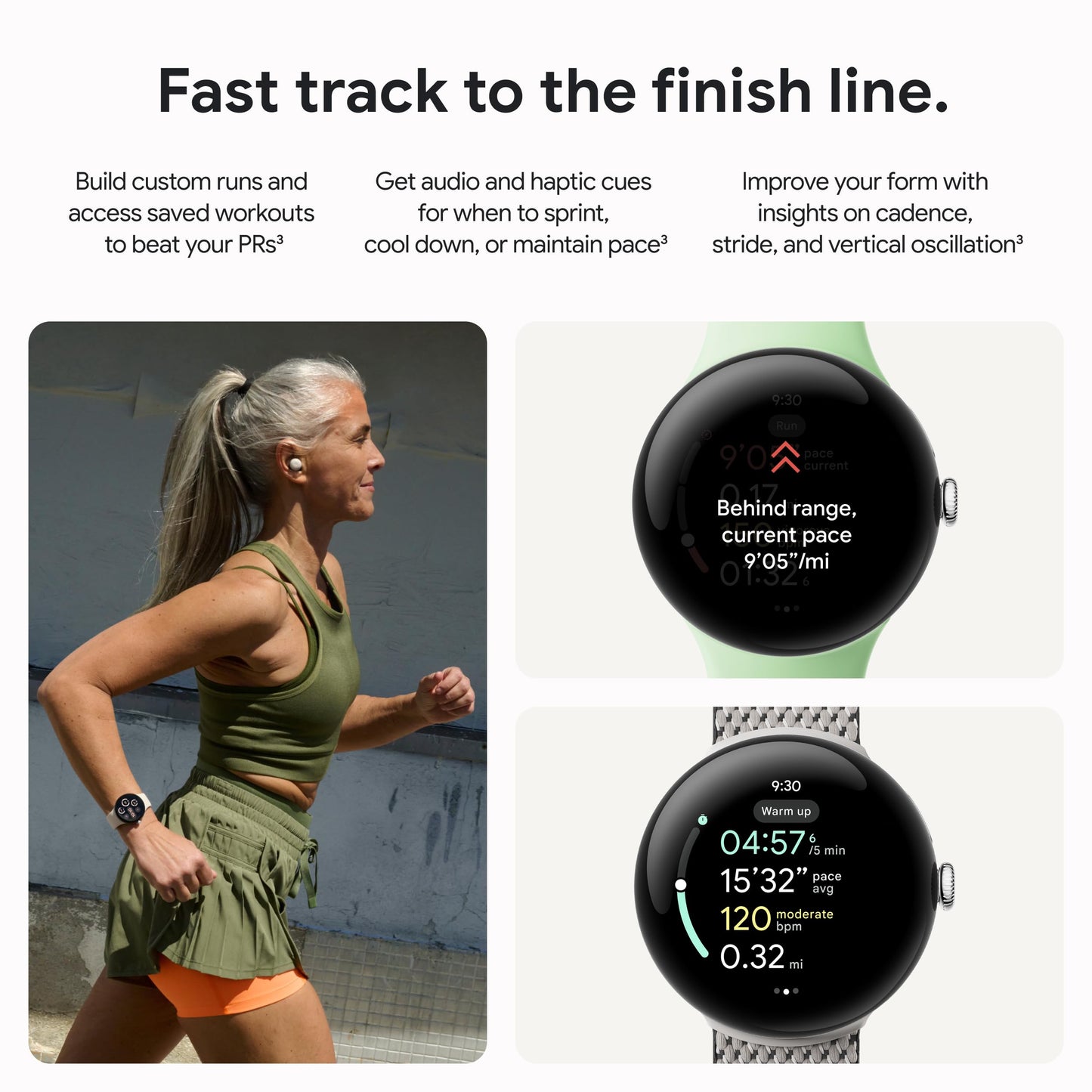 Pixel Watch 3: Elite Connectivity with GPS + LTE | Smart Health Tracking, ECG & SpO2 Sensor, Sleek Water-Resistant Build | 1-Year Warranty, Easy 14-Day Returns + Free Airpods Gift