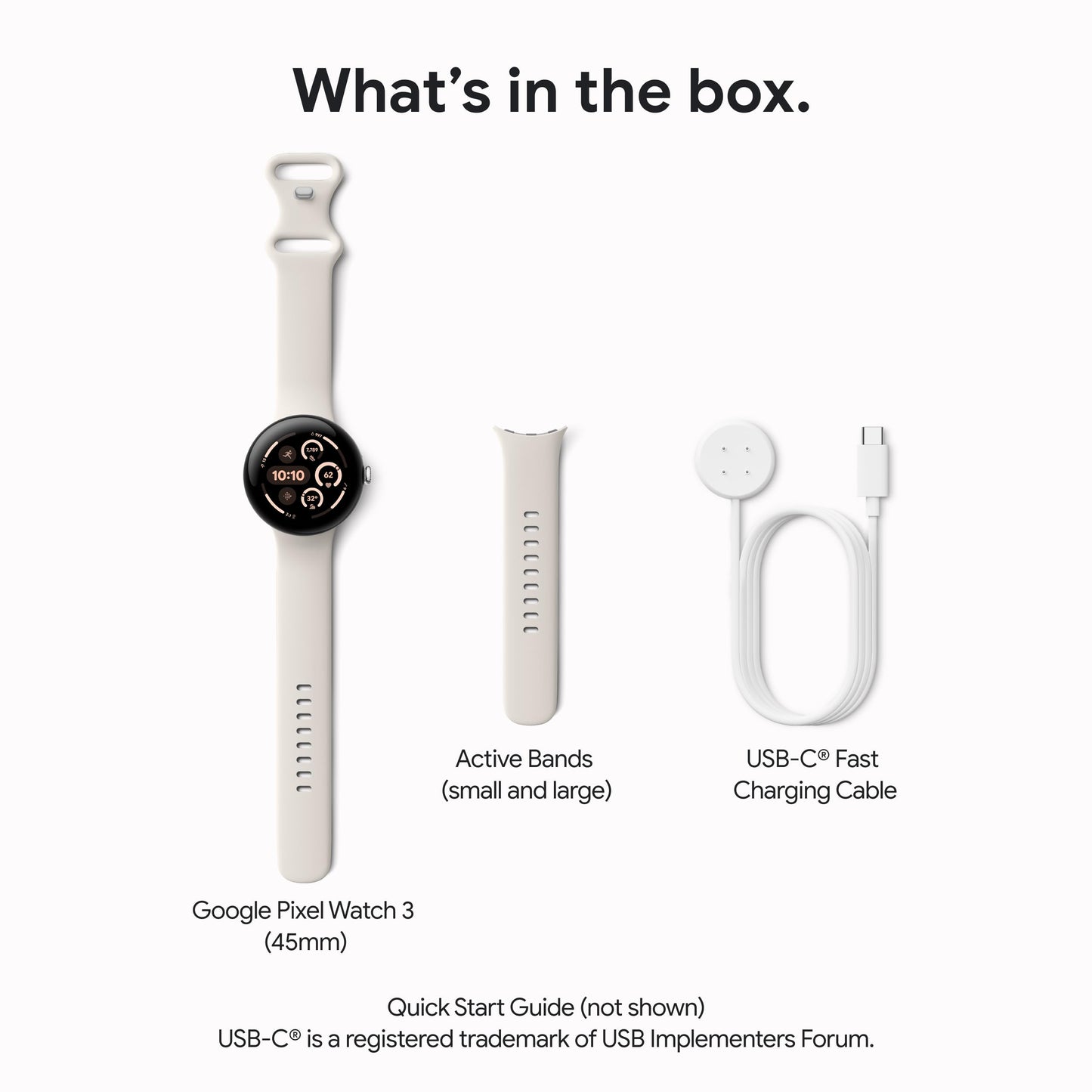 Pixel Watch 3: Elite Connectivity with GPS + LTE | Smart Health Tracking, ECG & SpO2 Sensor, Sleek Water-Resistant Build | 1-Year Warranty, Easy 14-Day Returns + Free Airpods Gift