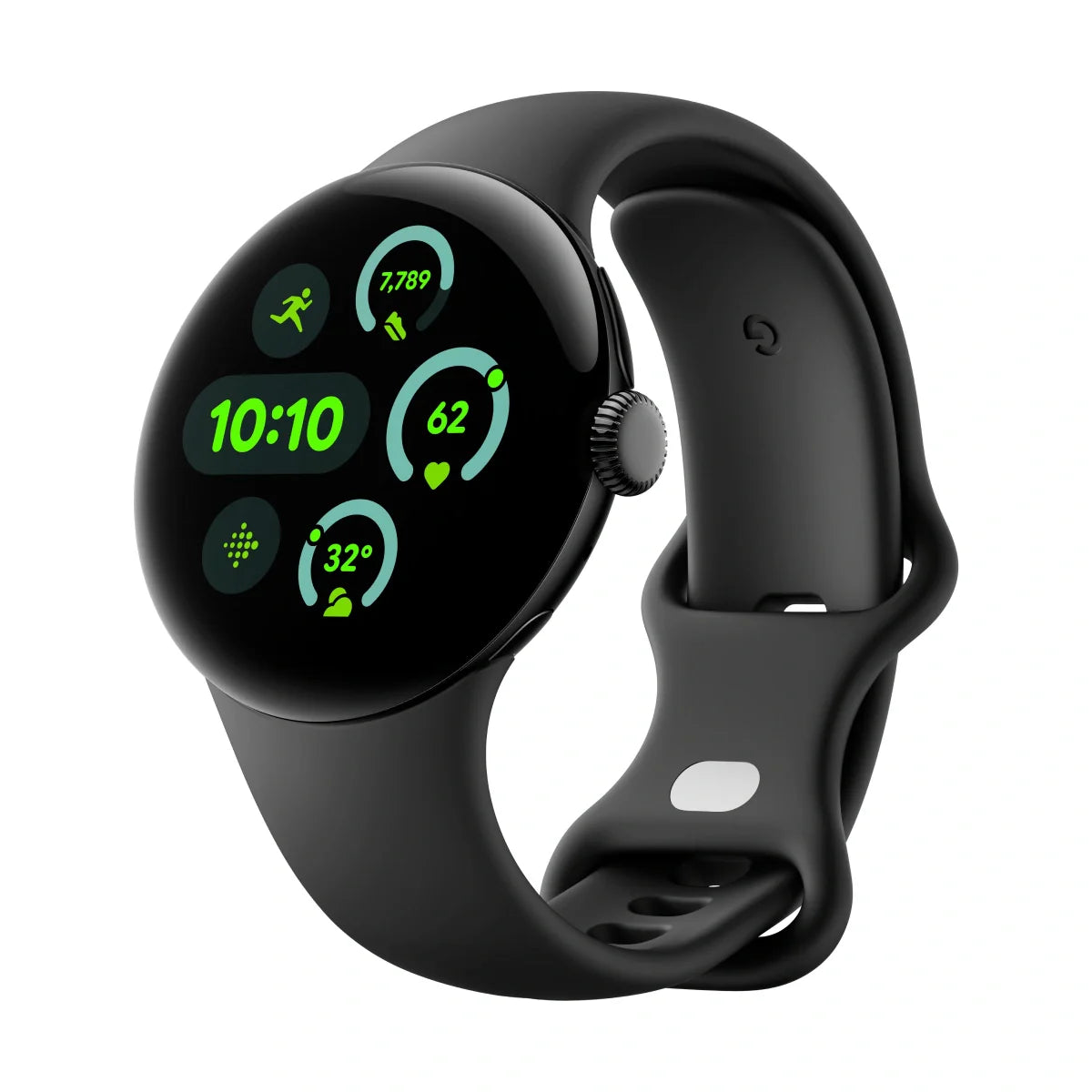 Pixel Watch 3: Elite Connectivity with GPS + LTE | Smart Health Tracking, ECG & SpO2 Sensor, Sleek Water-Resistant Build | 1-Year Warranty, Easy 14-Day Returns + Free Airpods Gift